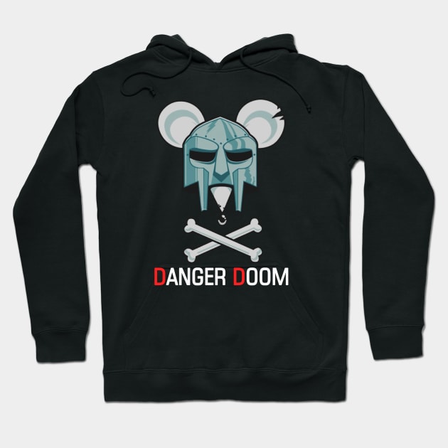 danger doom Hoodie by heromaskcat